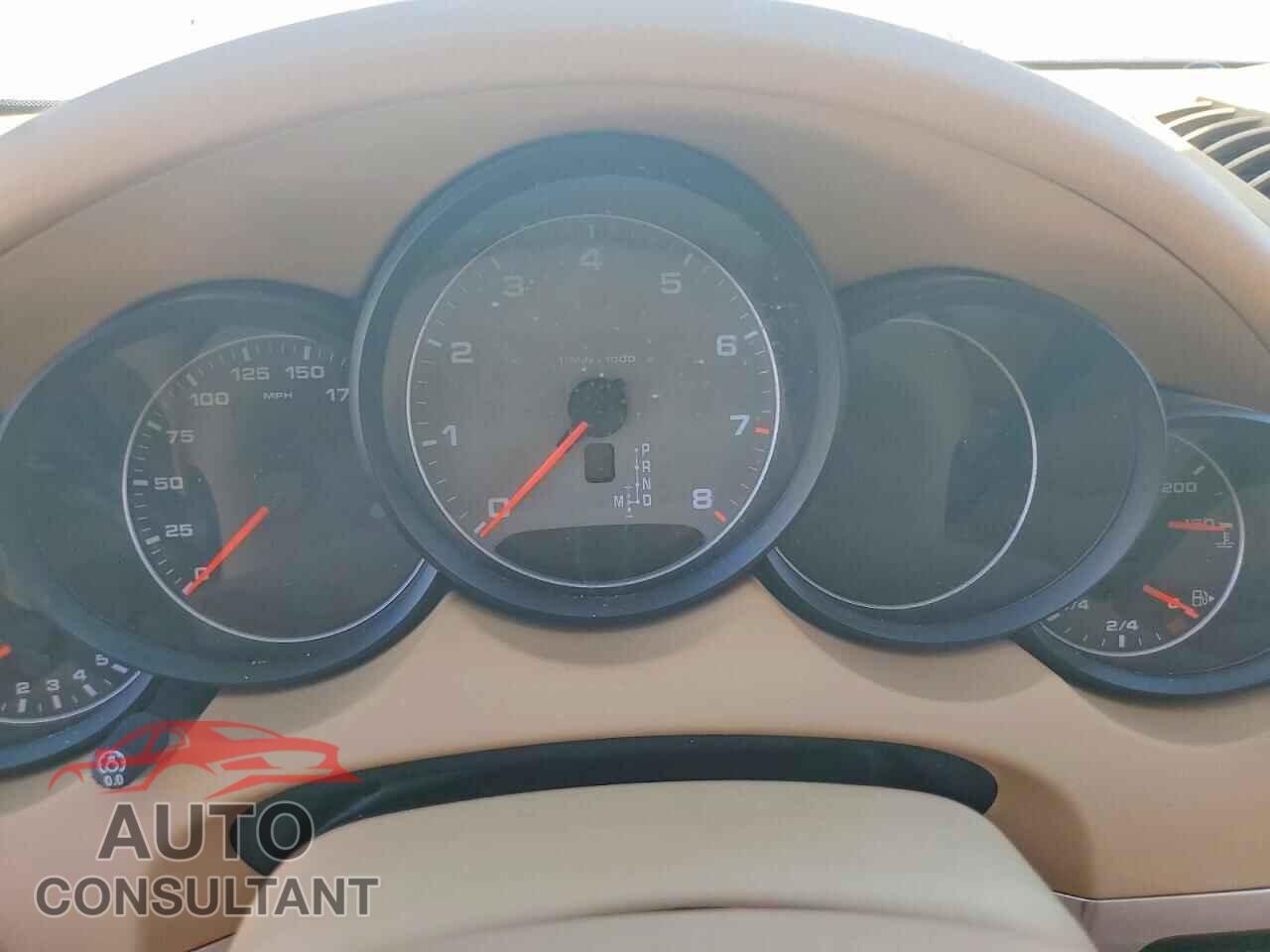 PORSCHE CAYENNE 2013 - WP1AB2A27DLA84749