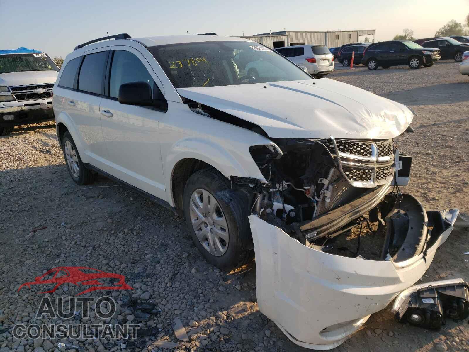 DODGE JOURNEY 2020 - 3C4PDCAB1LT237804
