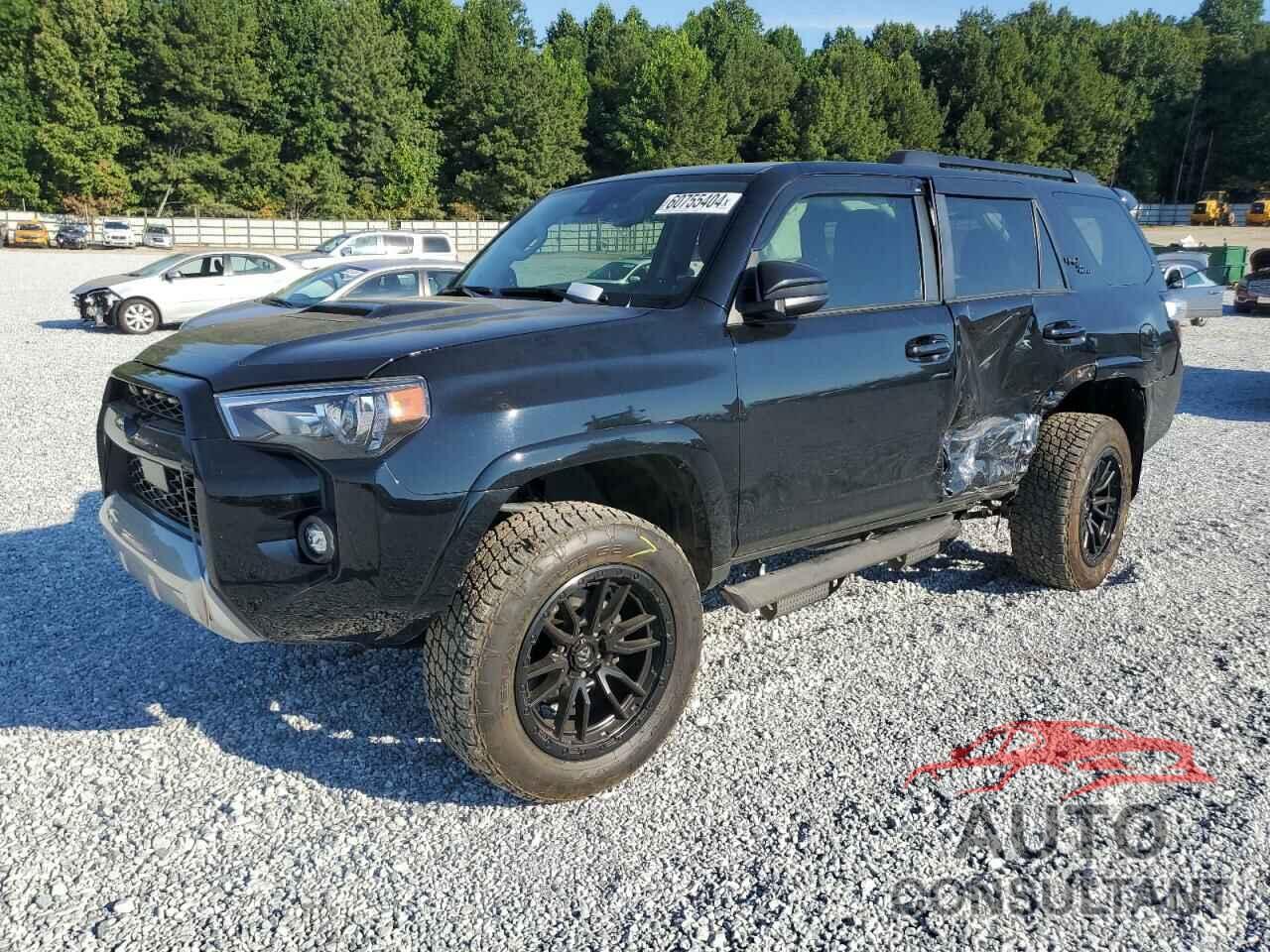 TOYOTA 4RUNNER 2021 - JTEPU5JR0M5955639