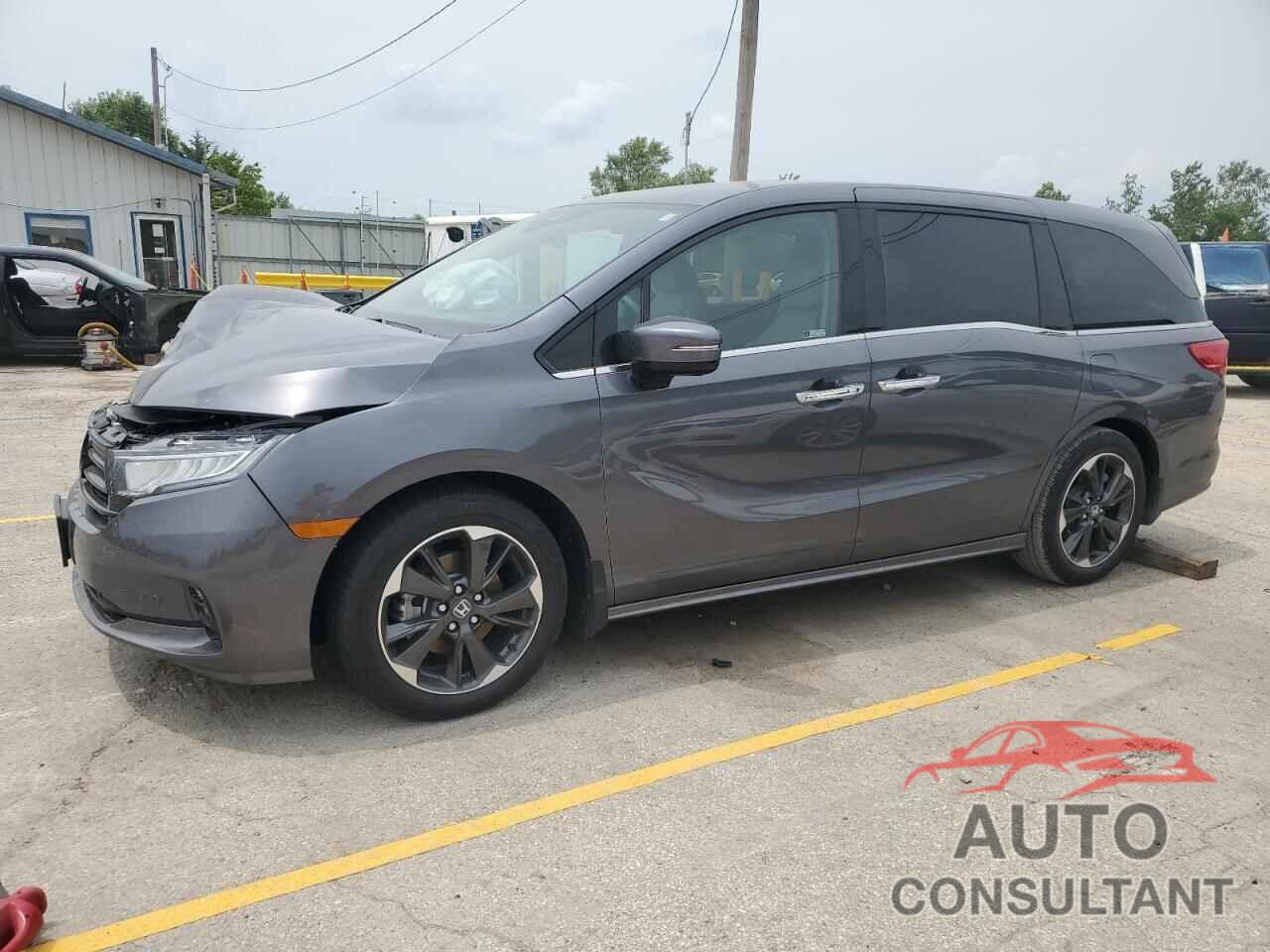 HONDA ODYSSEY 2024 - 5FNRL6H97RB050767