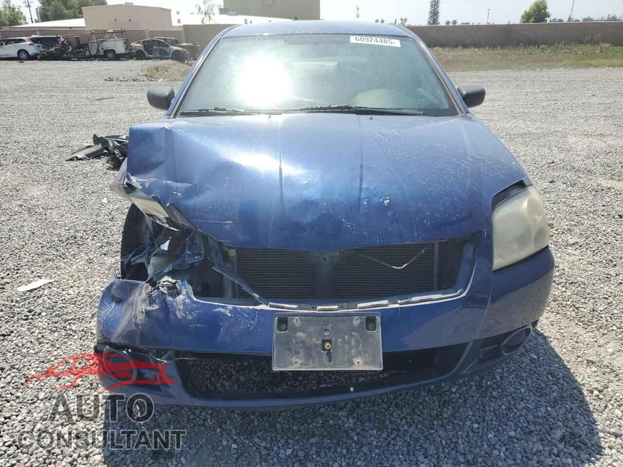 MITSUBISHI GALANT 2009 - 4A3AB36F89E022871
