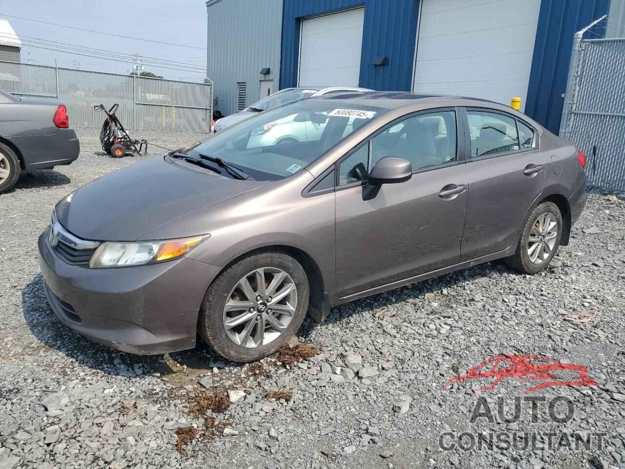 HONDA CIVIC 2012 - 2HGFB2F47CH022119