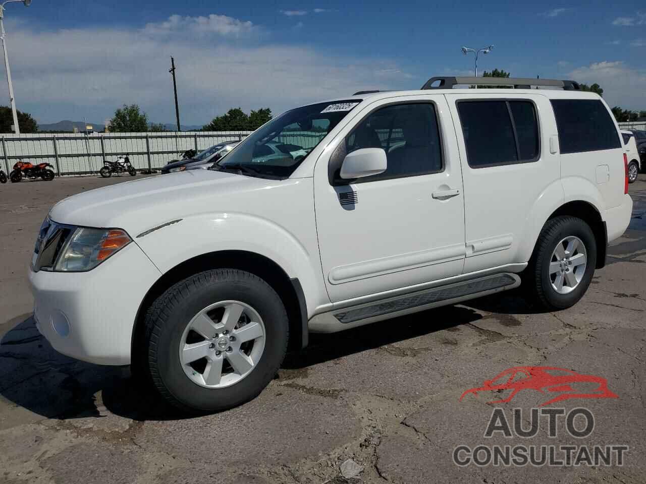 NISSAN PATHFINDER 2011 - 5N1AR1NB7BC627950
