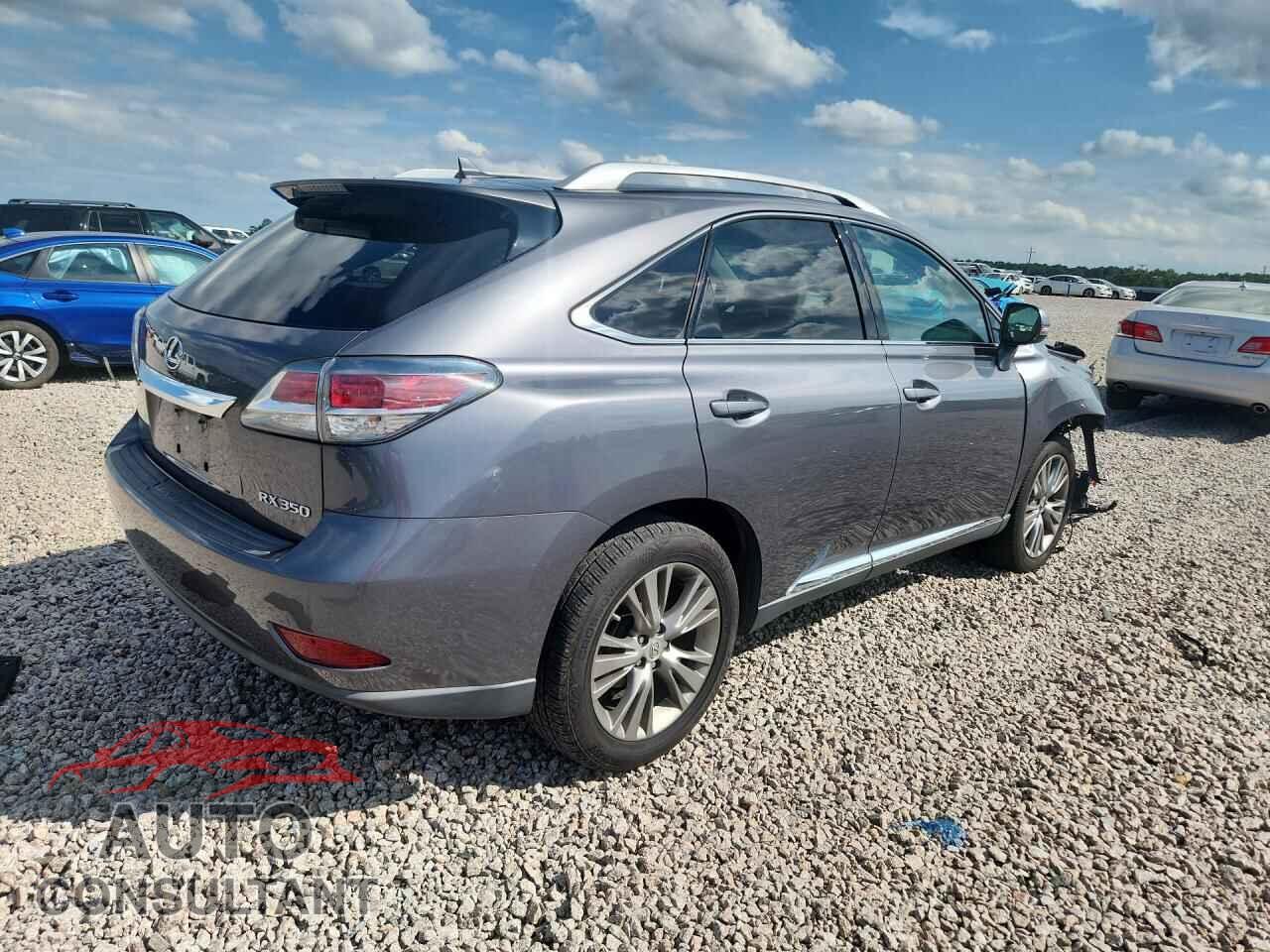 LEXUS RX350 2013 - 2T2ZK1BA7DC094804