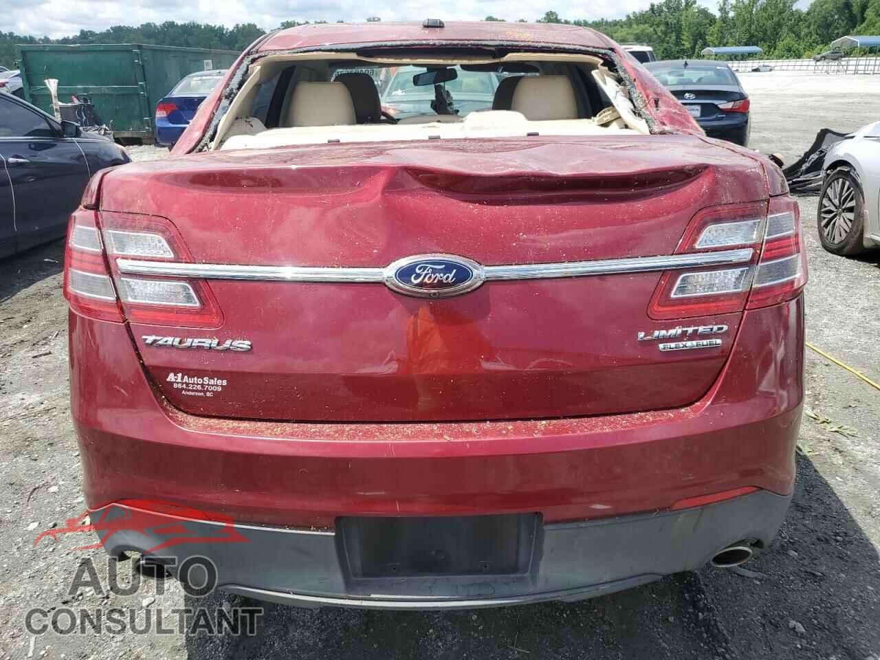 FORD TAURUS 2013 - 1FAHP2F85DG136232