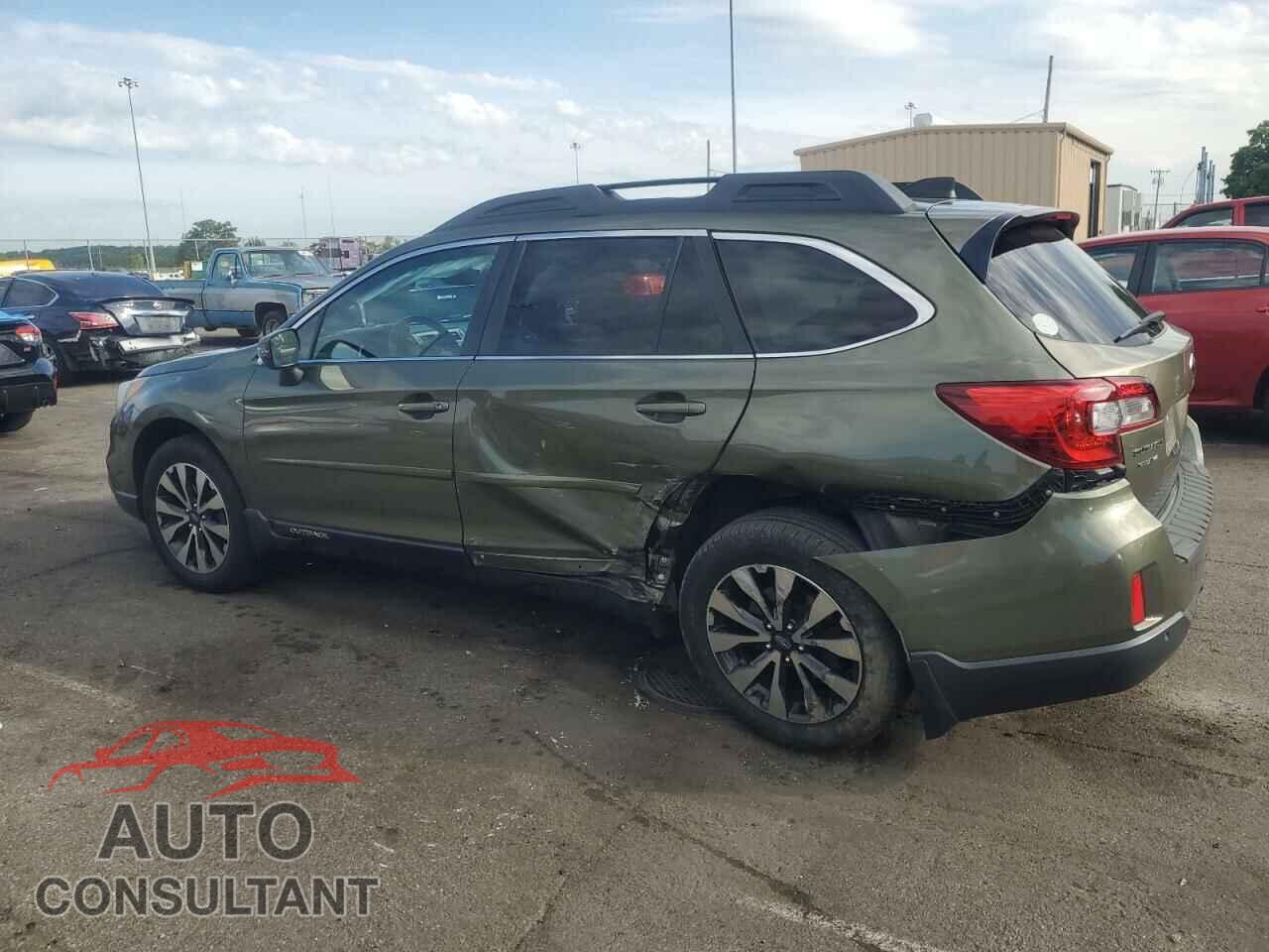 SUBARU OUTBACK 2017 - 4S4BSENC6H3290964