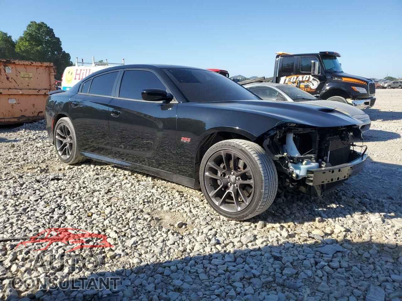 DODGE CHARGER 2023 - 2C3CDXGJ3PH555771