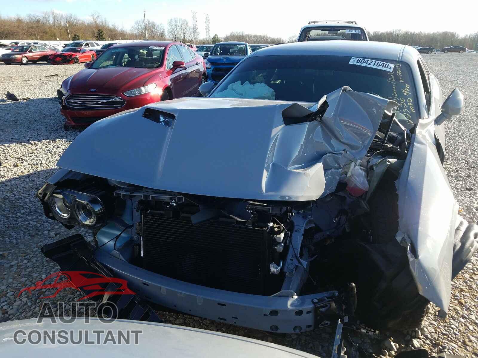 DODGE CHALLENGER 2020 - 2C3CDZAG0LH222673