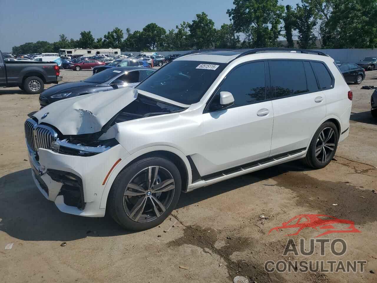 BMW X7 2022 - 5UXCW2C04N9L41938