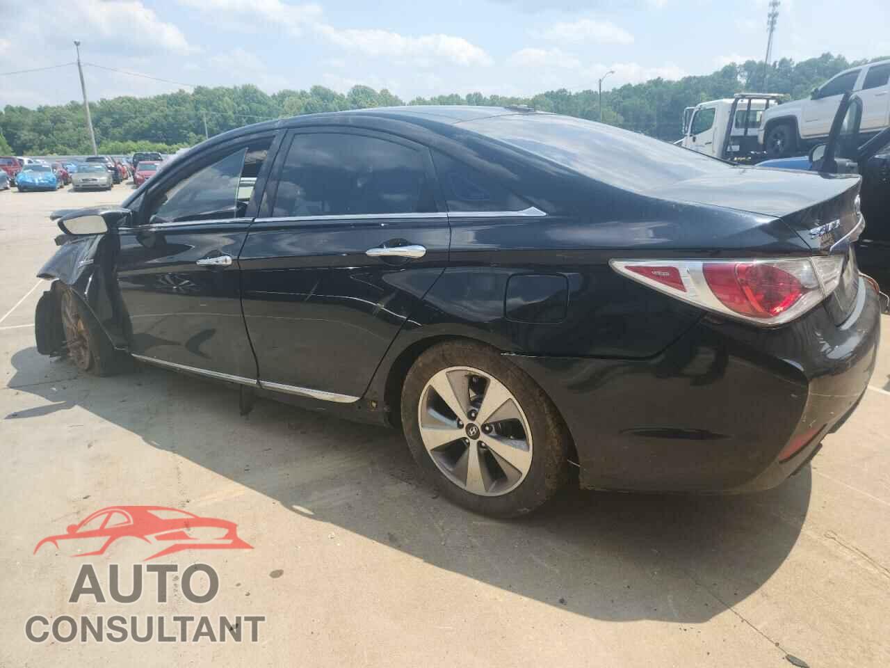 HYUNDAI SONATA 2012 - KMHEC4A47CA044531