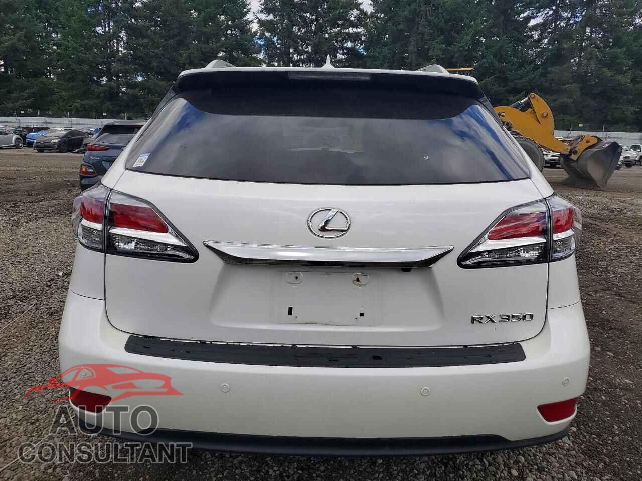 LEXUS RX300 2013 - 2T2BK1BAXDC155287