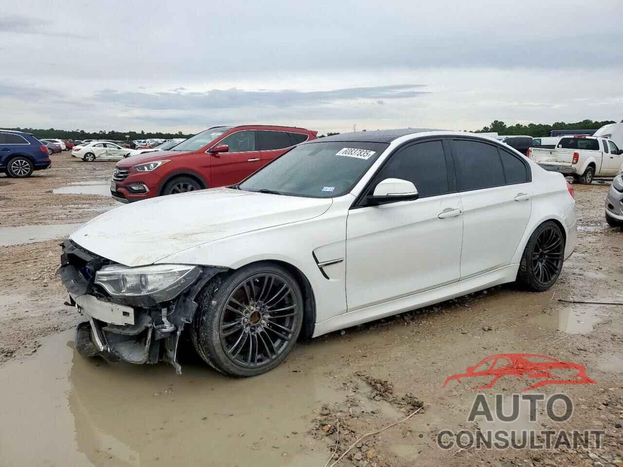BMW M3 2015 - WBS3C9C53FP804852