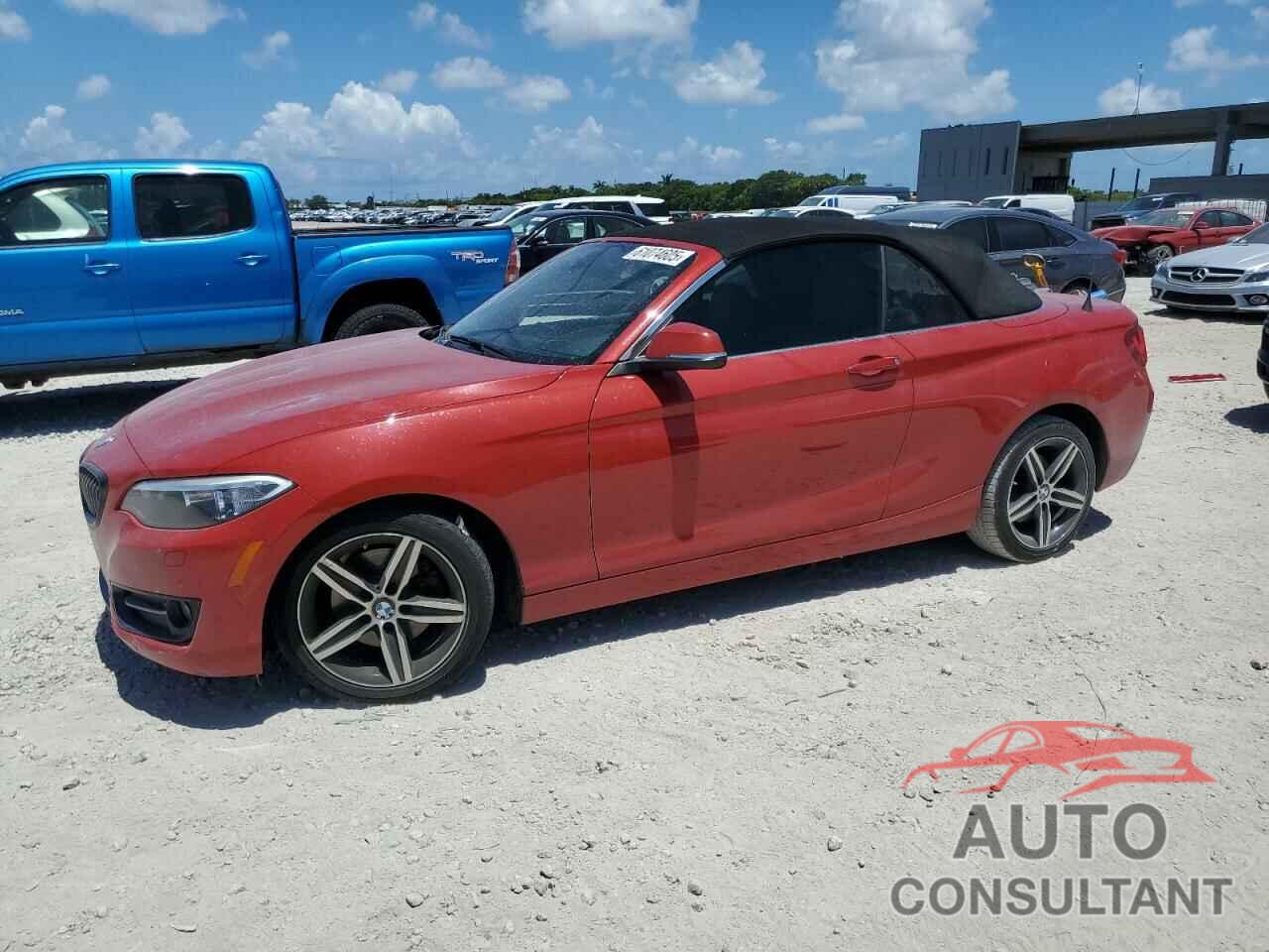 BMW 2 SERIES 2017 - WBA2K9C52HV647199