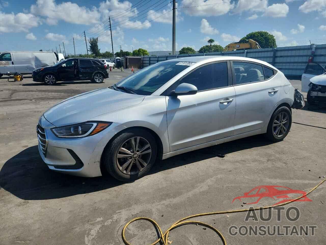 HYUNDAI ELANTRA 2018 - 5NPD84LF6JH222337