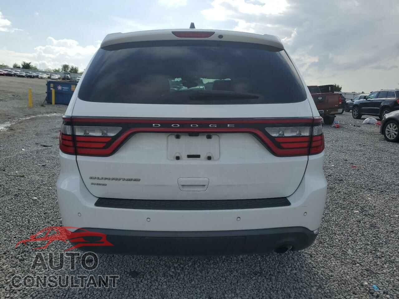 DODGE DURANGO 2017 - 1C4RDJAG5HC834126