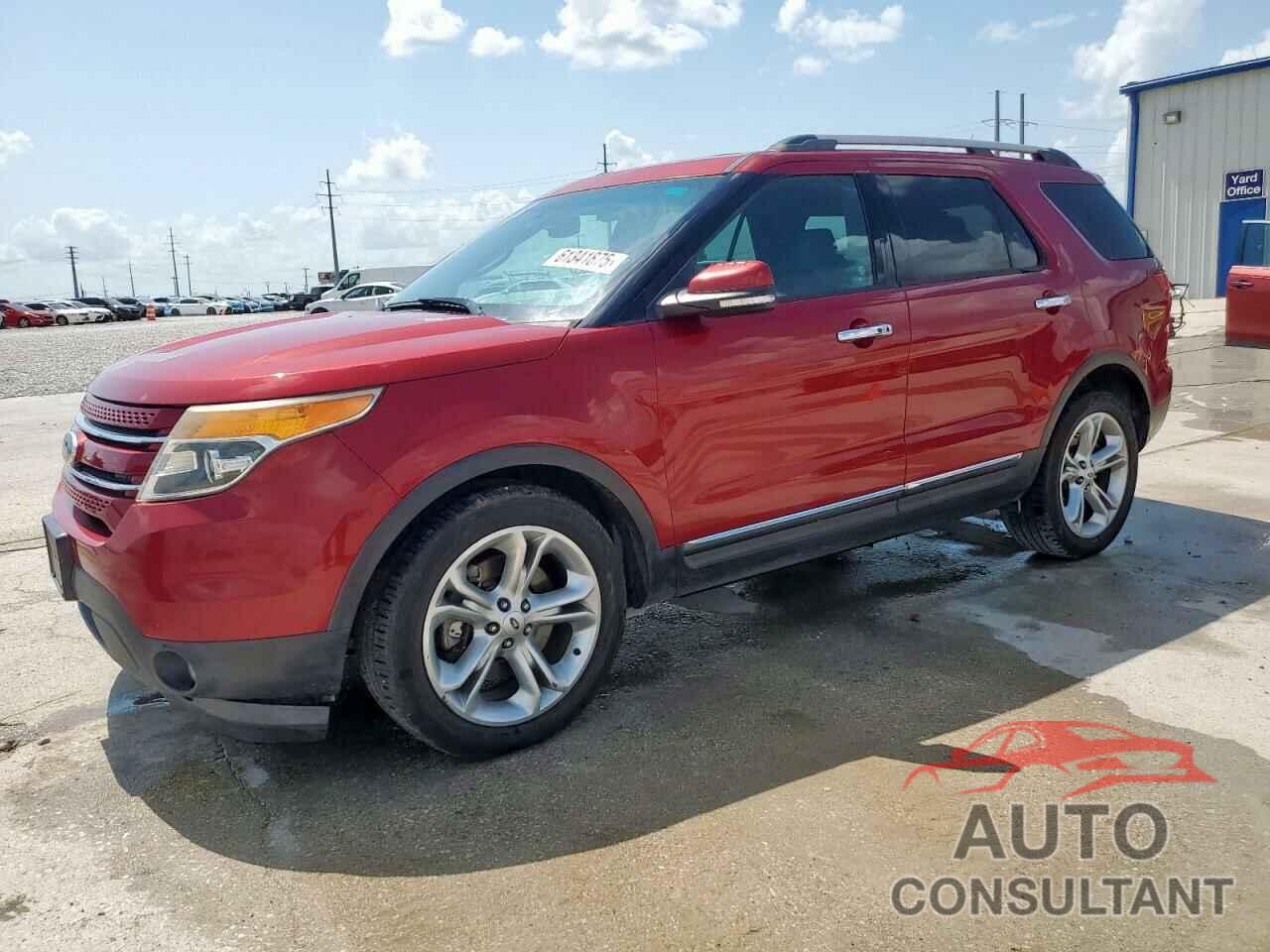 FORD EXPLORER 2015 - 1FM5K7F82FGA46561