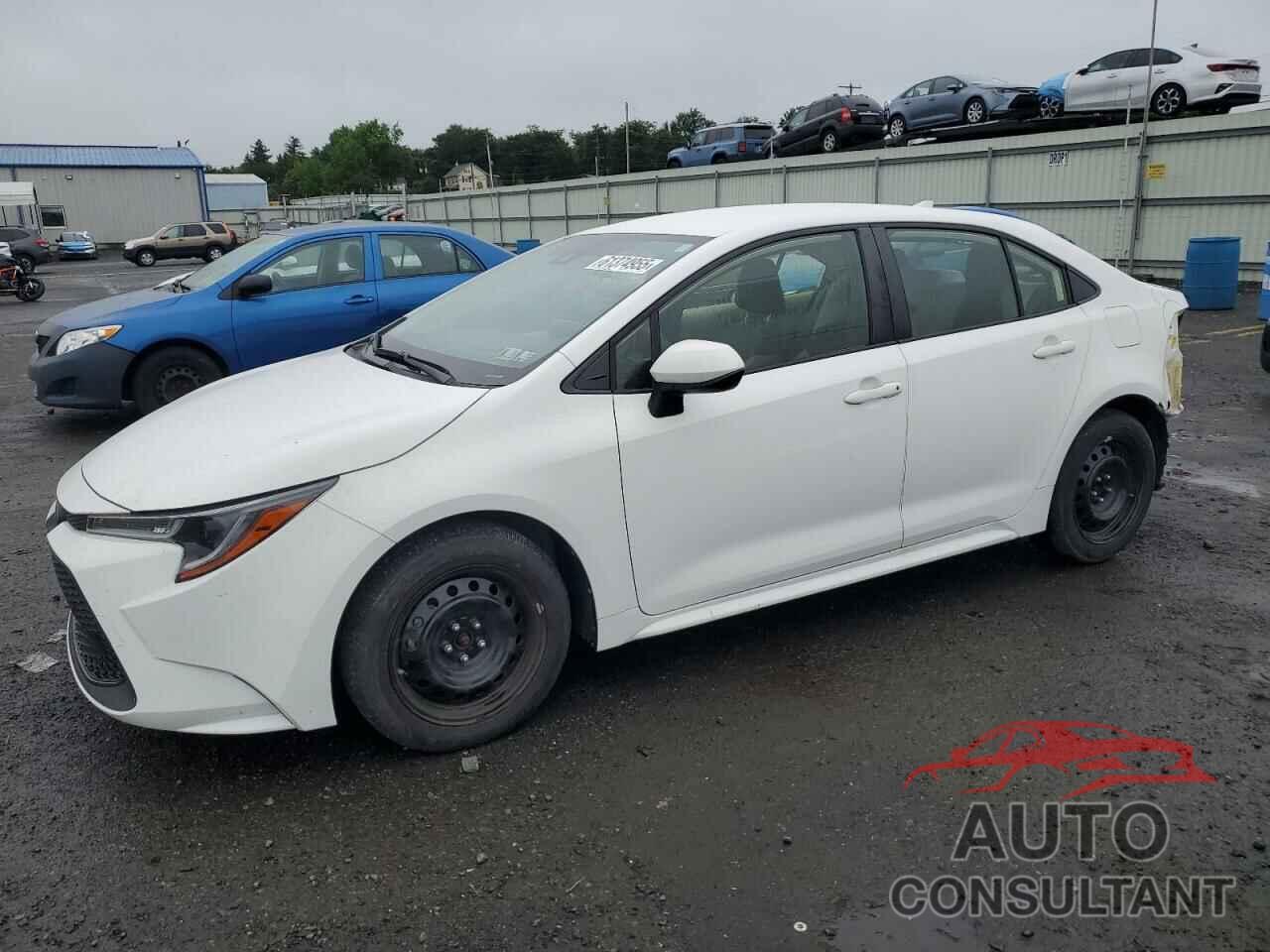TOYOTA COROLLA 2021 - JTDEPMAE4MJ143956