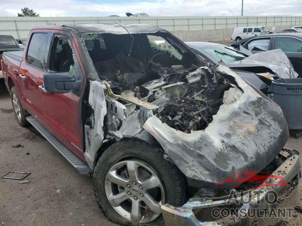 FORD F-150 2021 - 1FTFW1ED0MFA78498