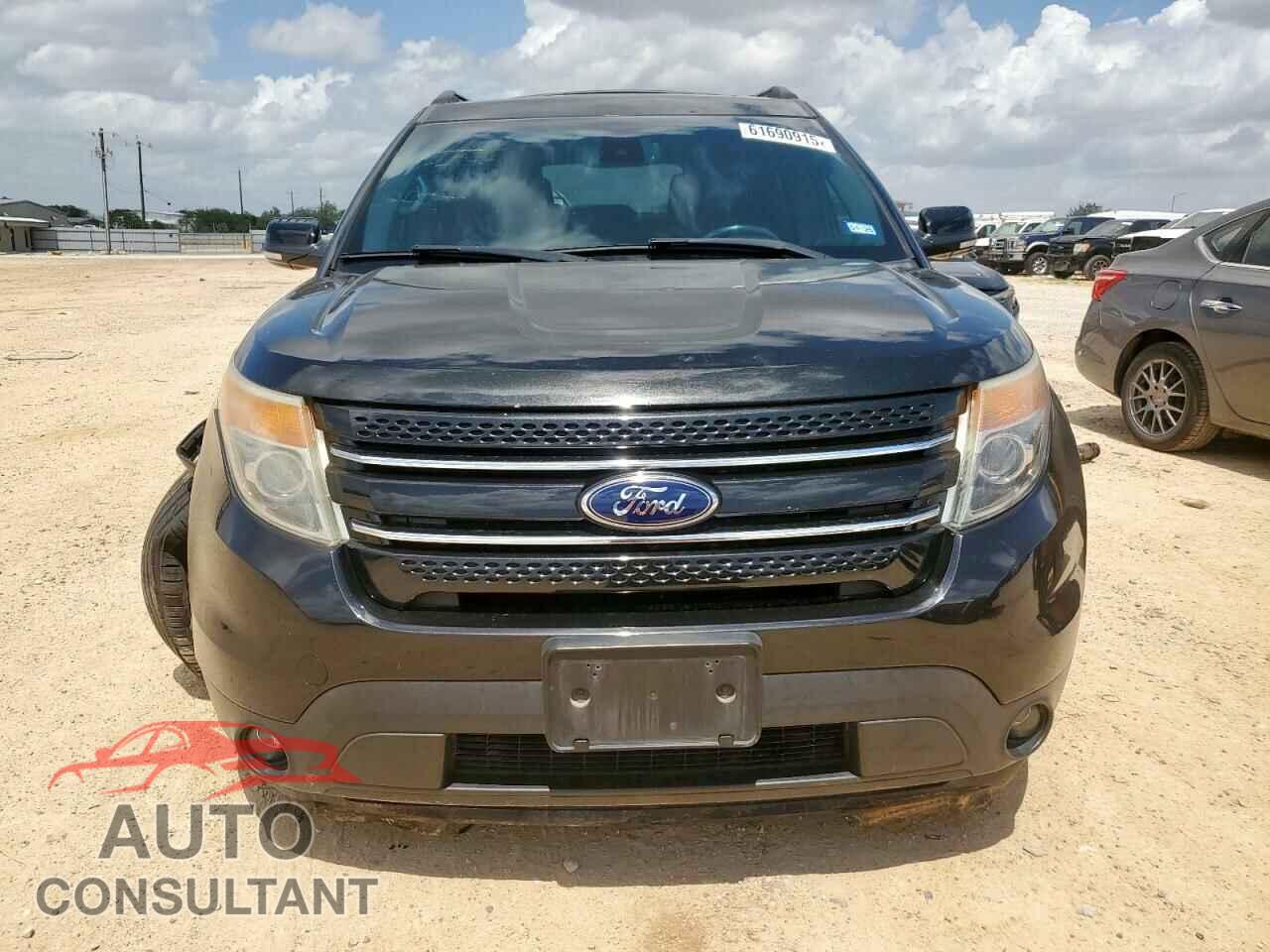 FORD EXPLORER 2014 - 1FM5K7F86EGB35645
