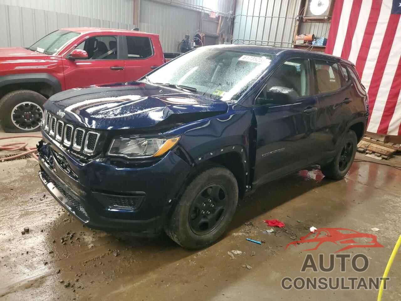 JEEP COMPASS 2021 - 3C4NJDAB2MT521143