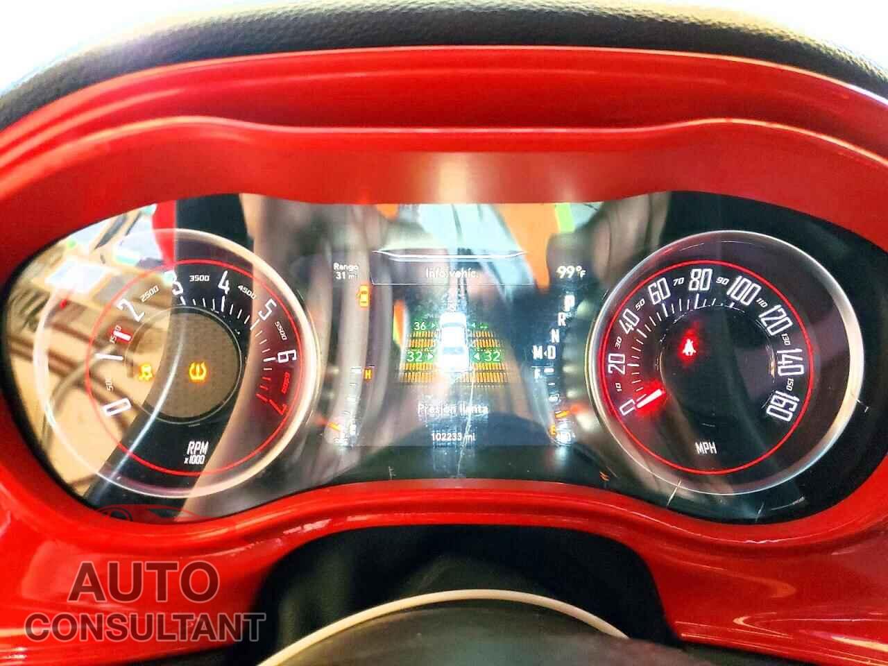 DODGE CHALLENGER 2016 - 2C3CDZAG0GH336632