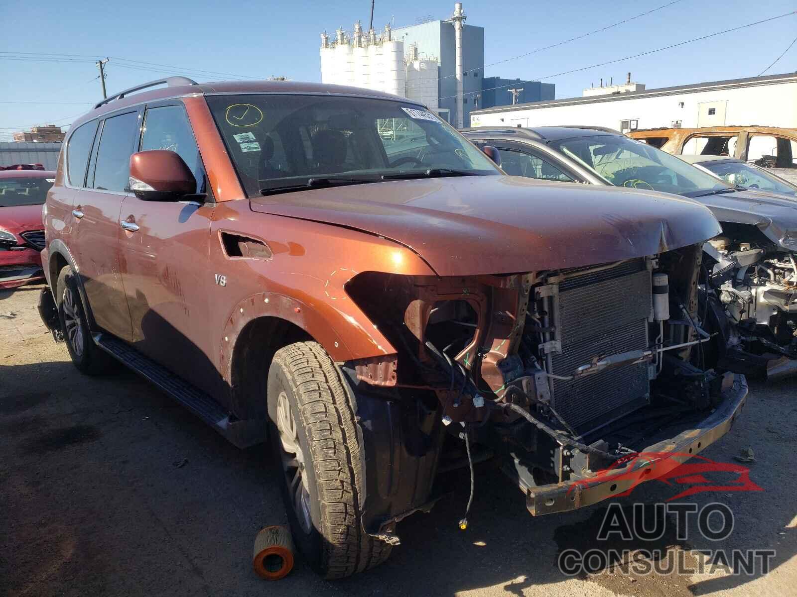 NISSAN ARMADA 2017 - JN8AY2ND3H9003569