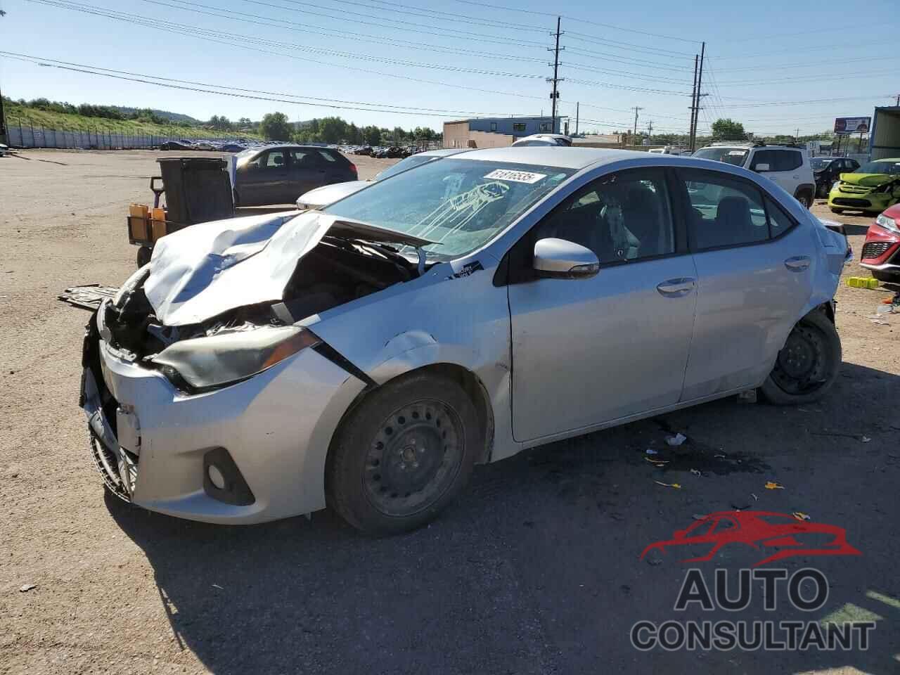 TOYOTA COROLLA 2016 - 5YFBURHE9GP527052