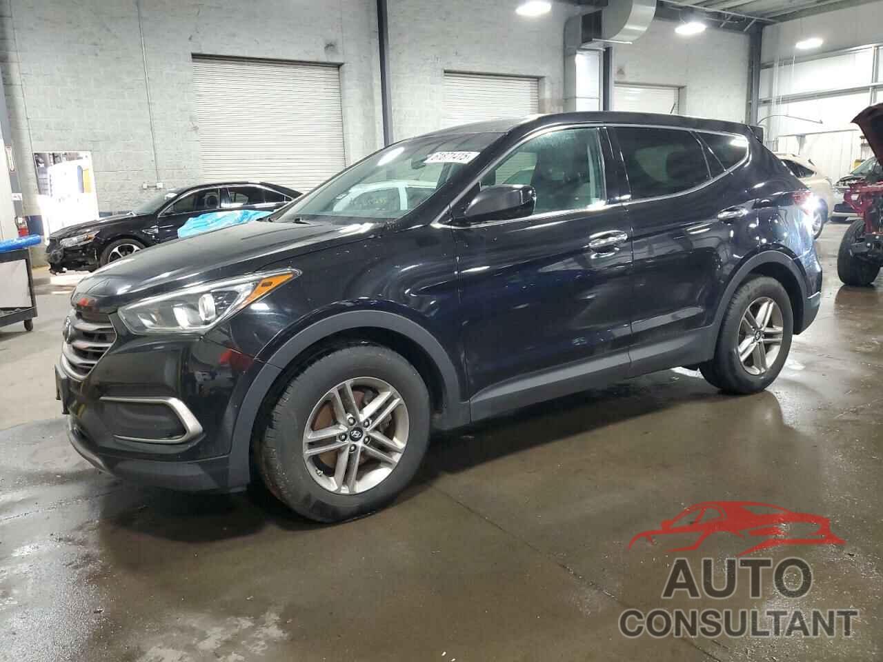 HYUNDAI SANTA FE 2018 - 5NMZTDLB0JH074104