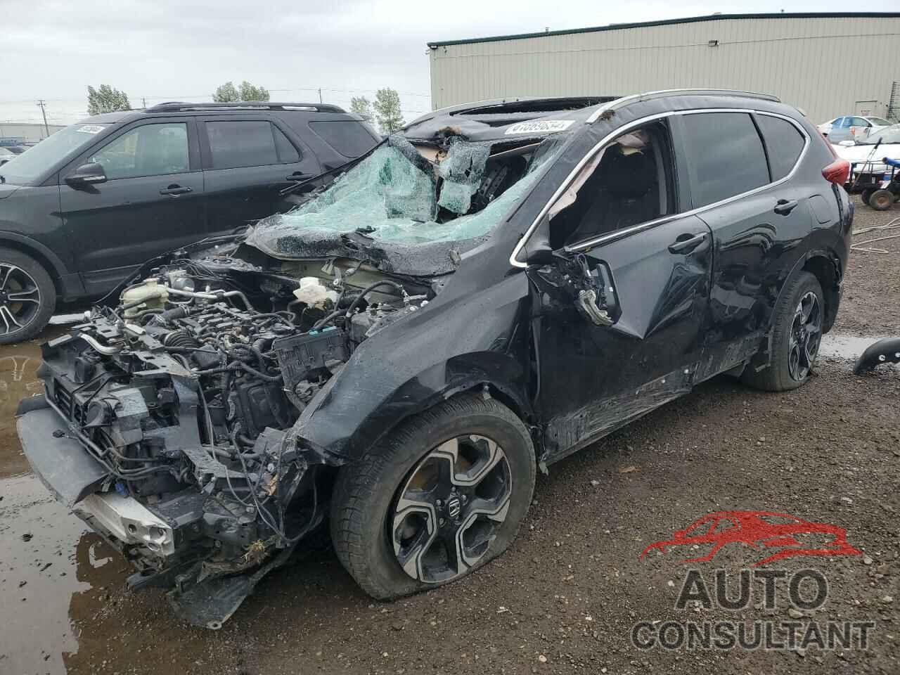HONDA CRV 2018 - 2HKRW2H99JH124938