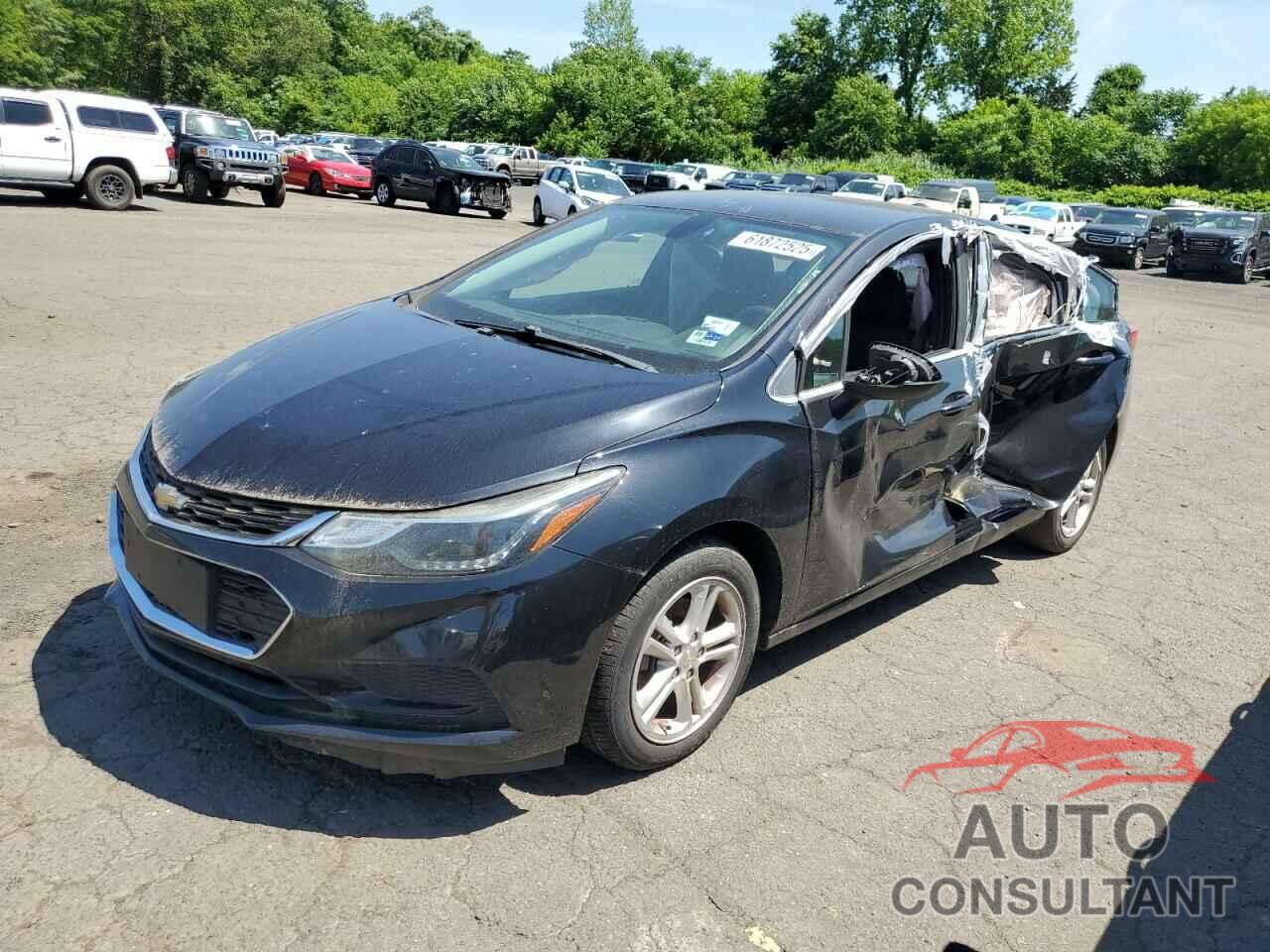CHEVROLET CRUZE 2017 - 1G1BE5SM6H7177316