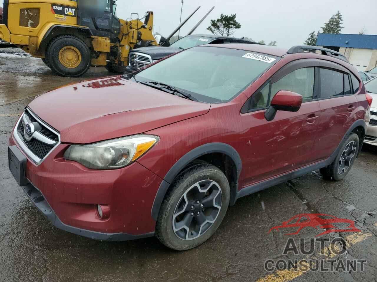 SUBARU XV 2013 - JF2GPAGC4D2885122
