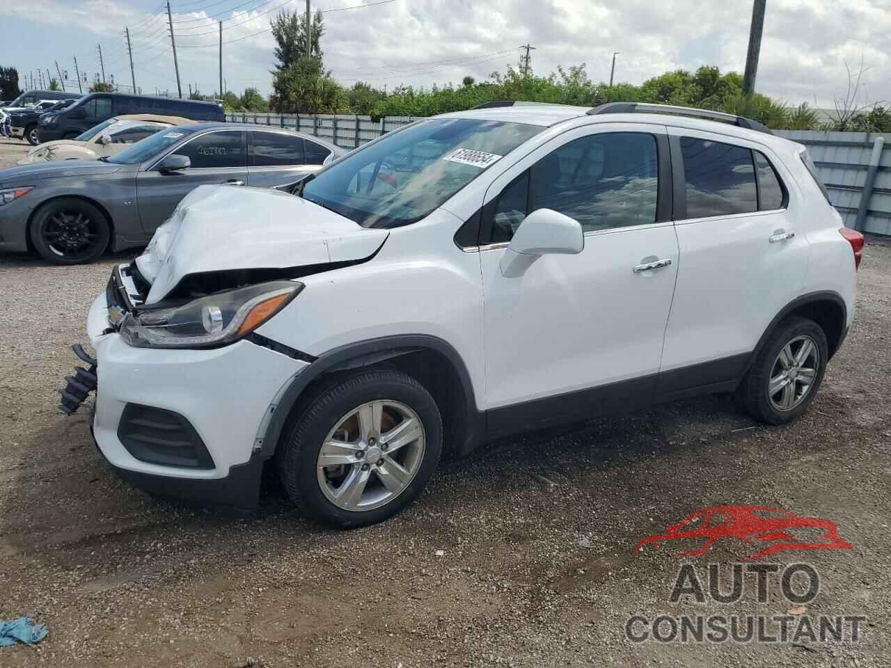 CHEVROLET TRAX 2017 - 3GNCJLSB1HL261928