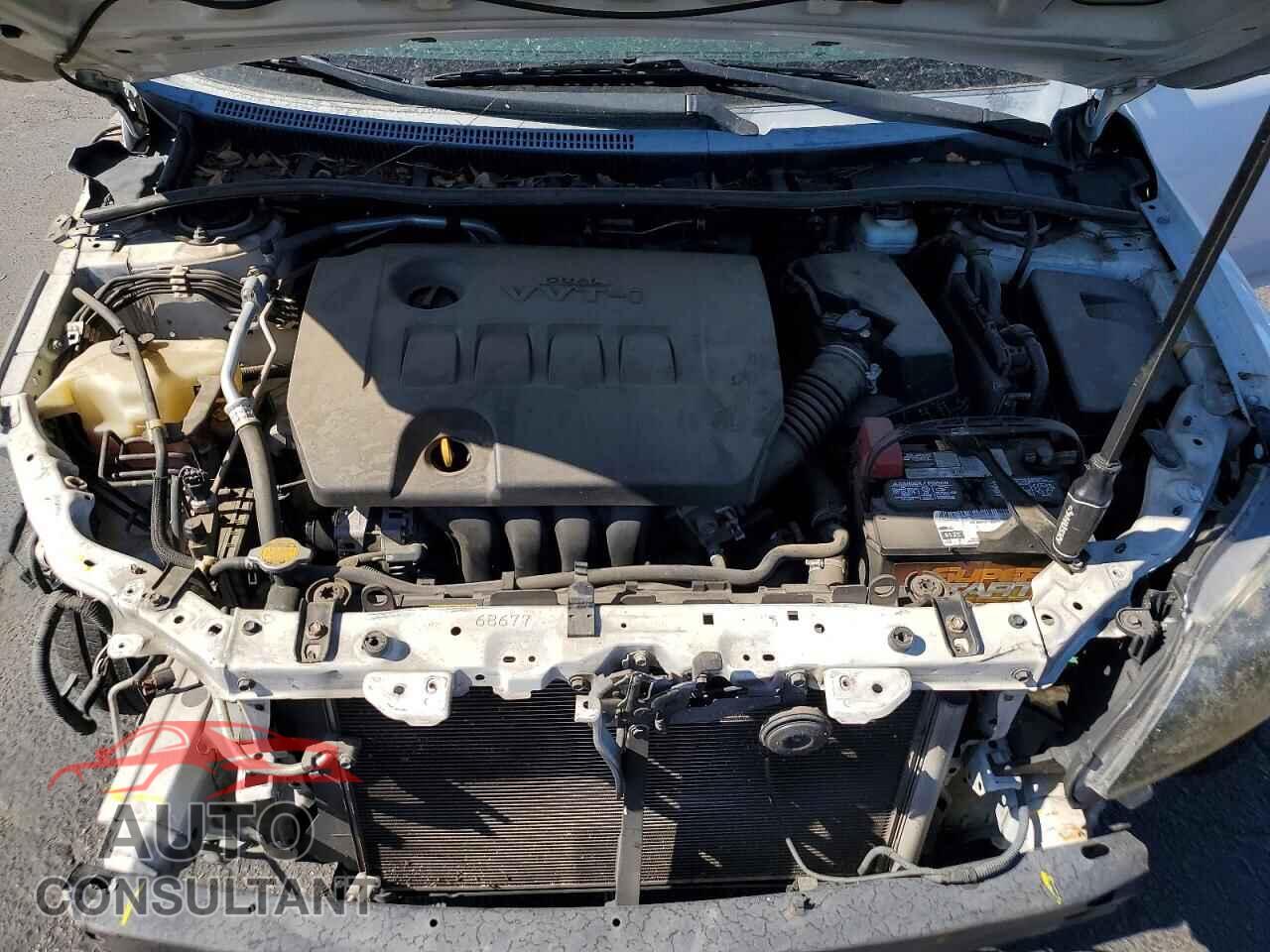 TOYOTA COROLLA 2012 - 2T1BU4EE7CC779903