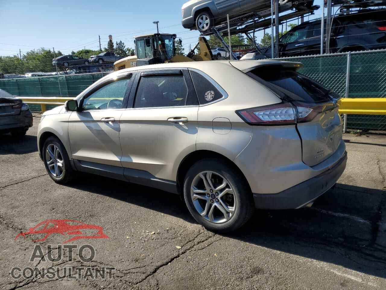 FORD EDGE 2017 - 2FMPK4K92HBC64435