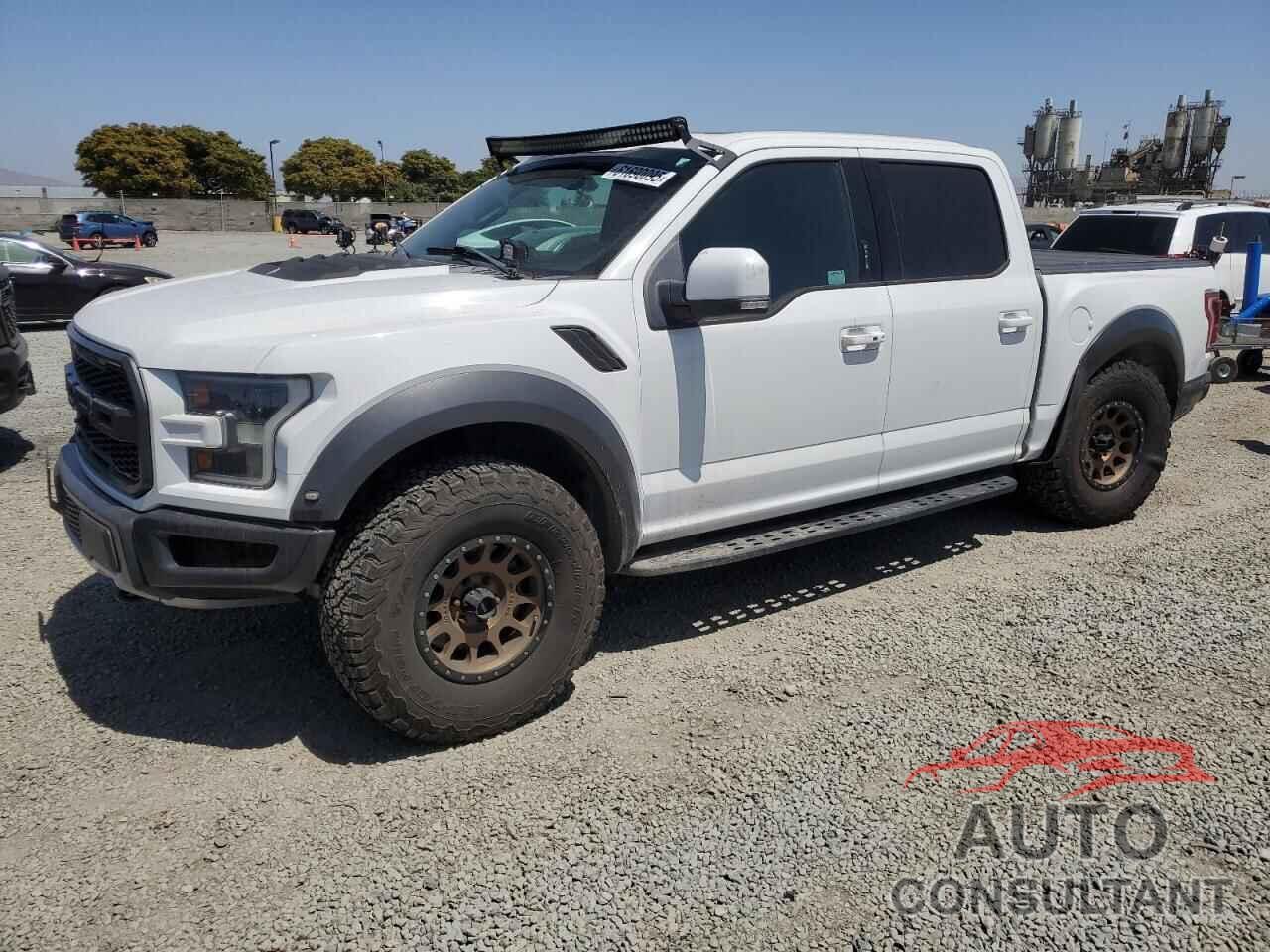 FORD F150 2018 - 1FTFW1RG0JFC75848