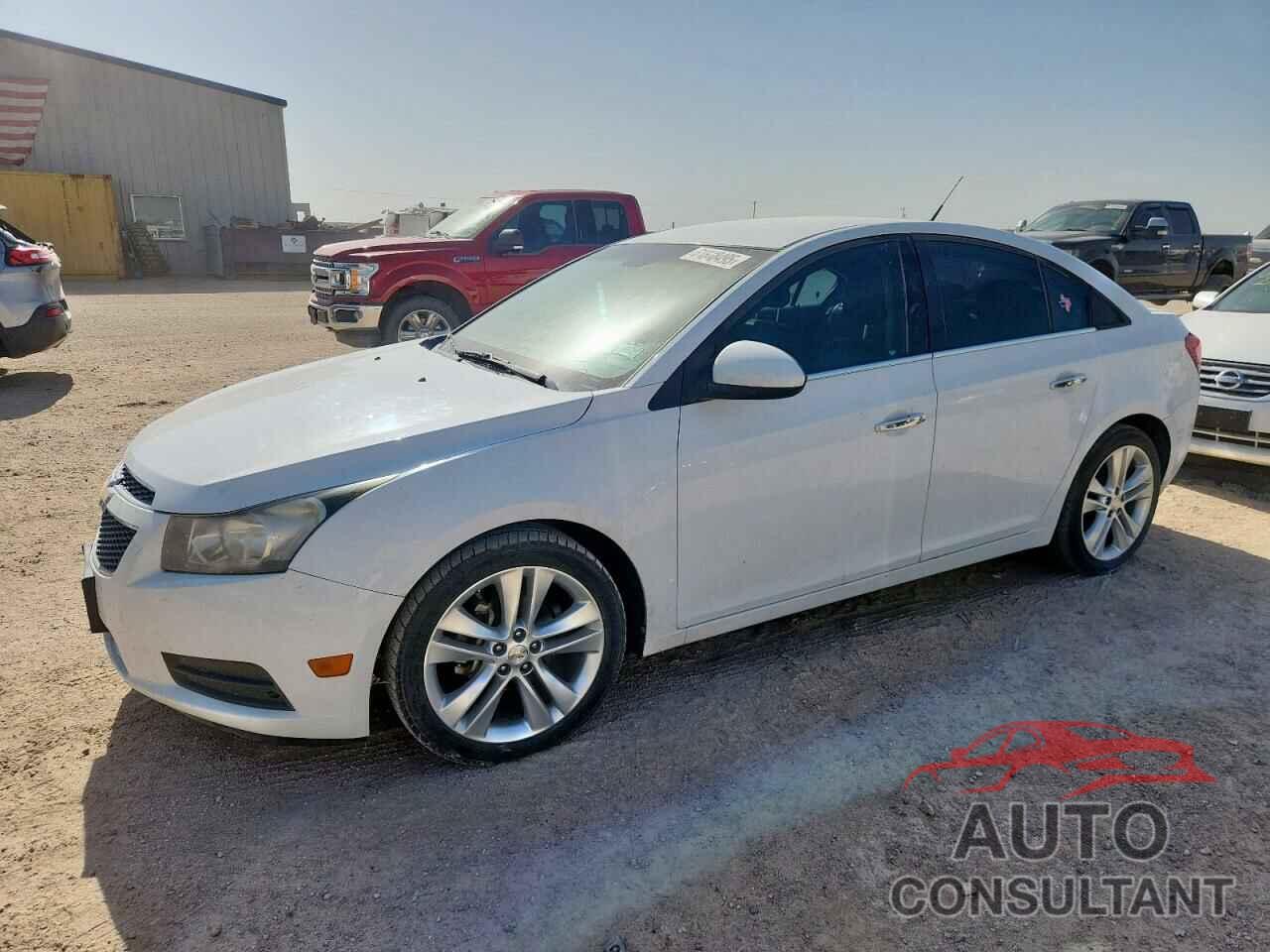 CHEVROLET CRUZE 2011 - 1G1PH5S93B7267409