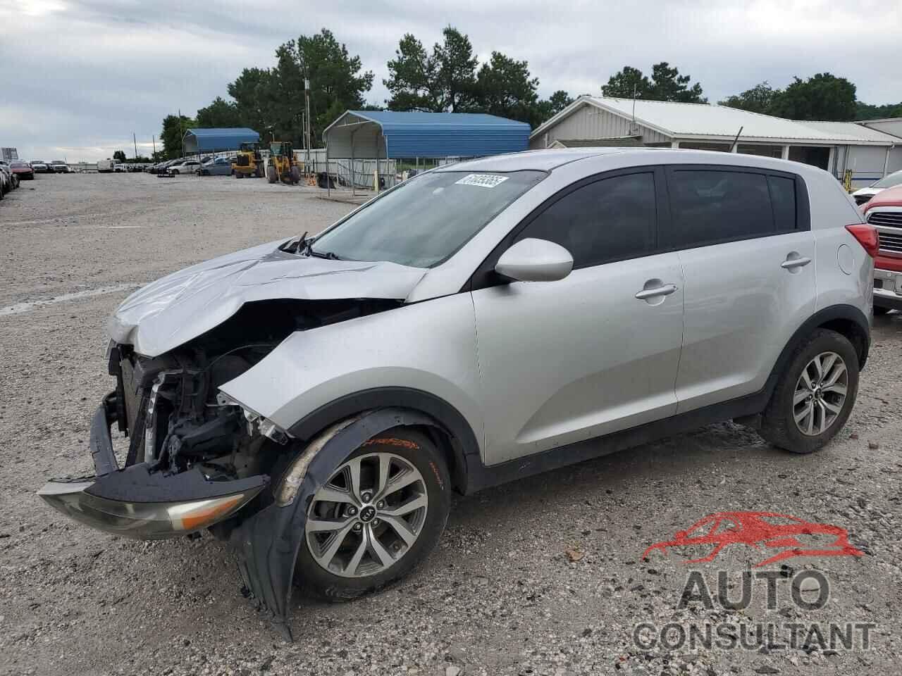 KIA SPORTAGE 2016 - KNDPB3AC4G7820585