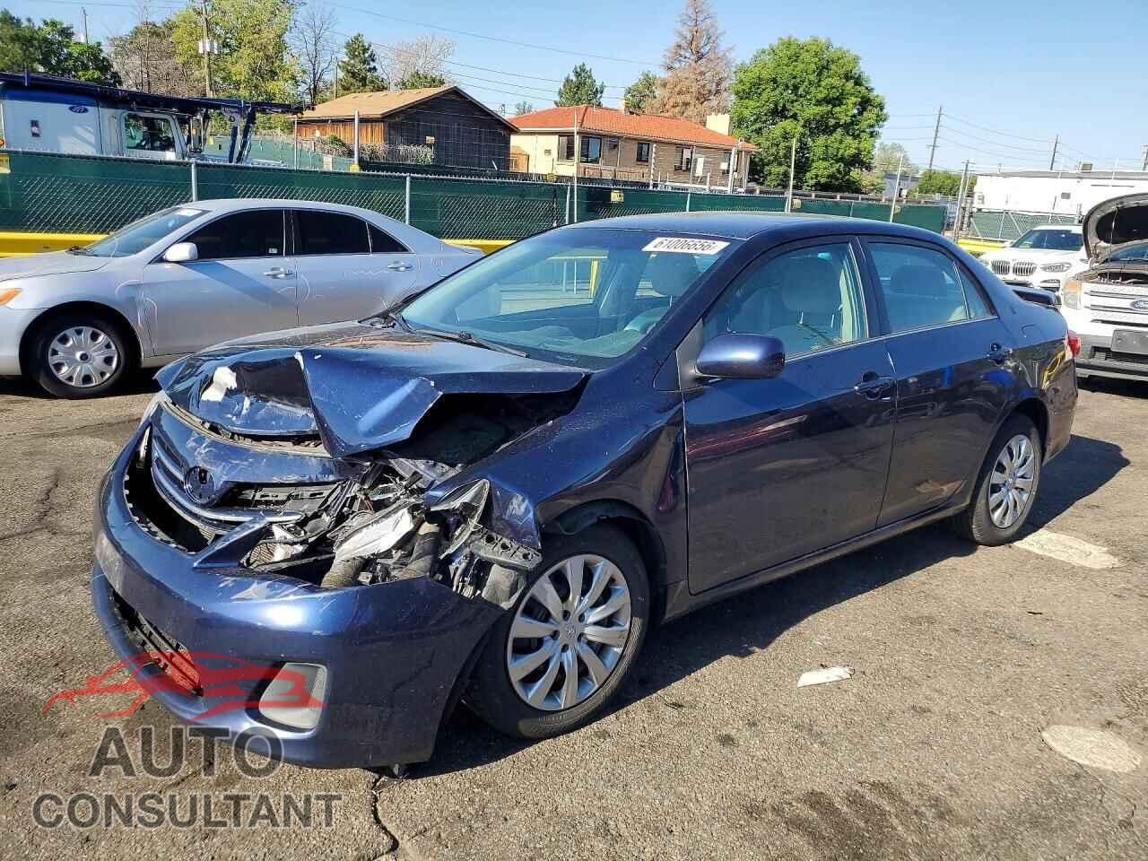 TOYOTA COROLLA 2013 - 2T1BU4EE7DC041908