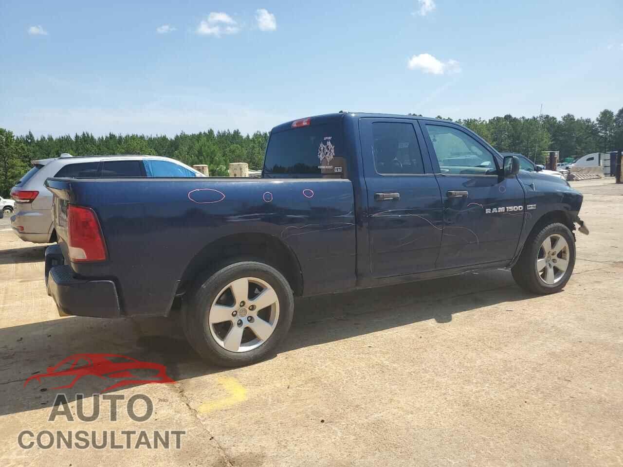 DODGE RAM 1500 2012 - 1C6RD7FT2CS343382