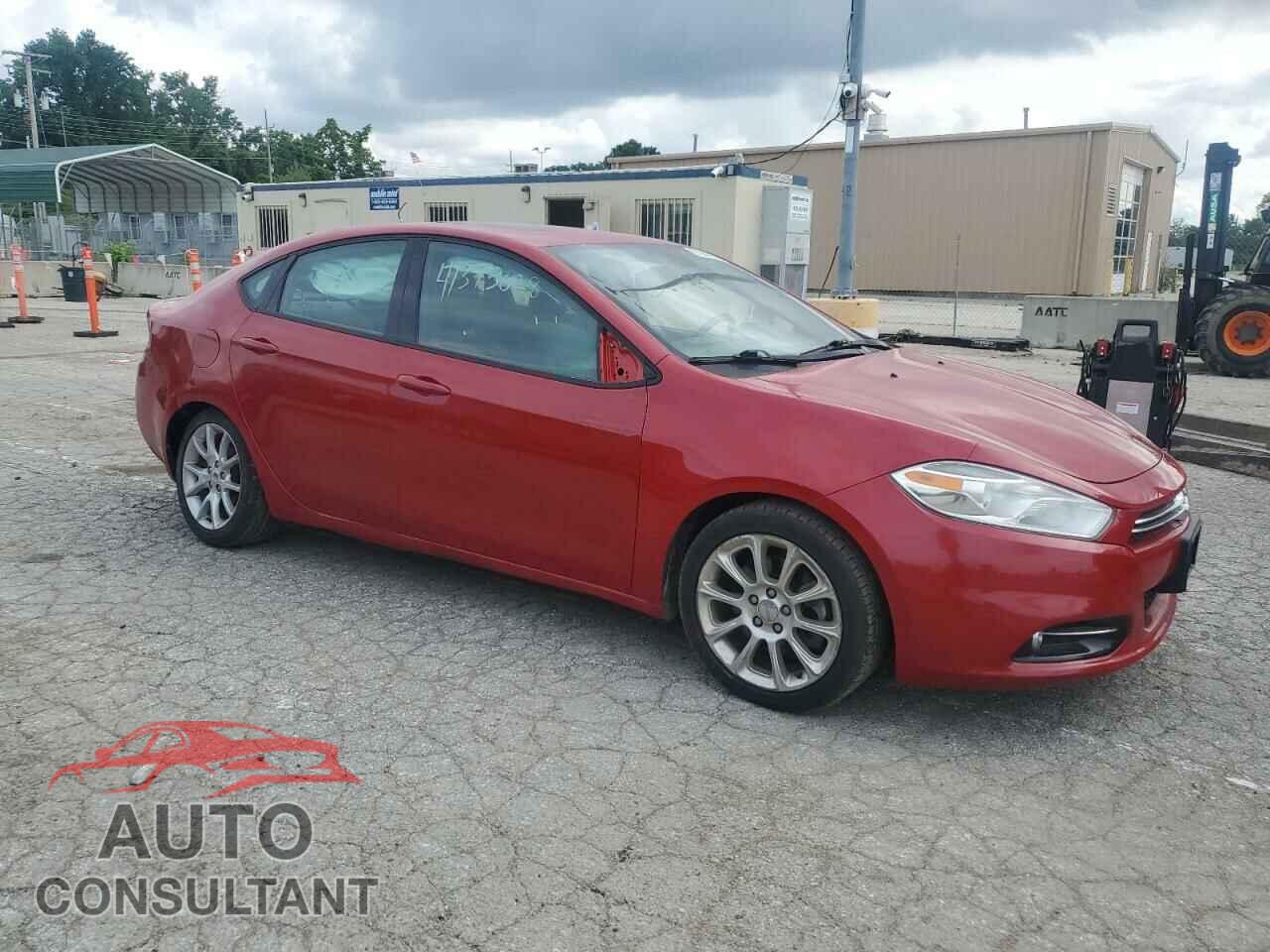 DODGE DART 2013 - 1C3CDFCA4DD299200