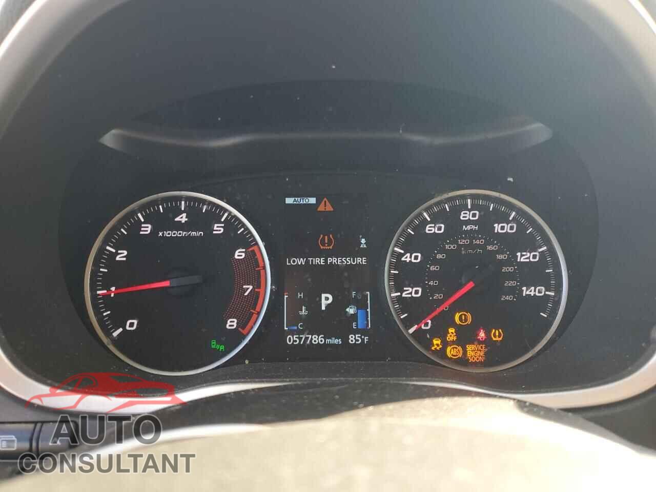 MITSUBISHI ECLIPSE 2018 - JA4AT5AA9JZ069888