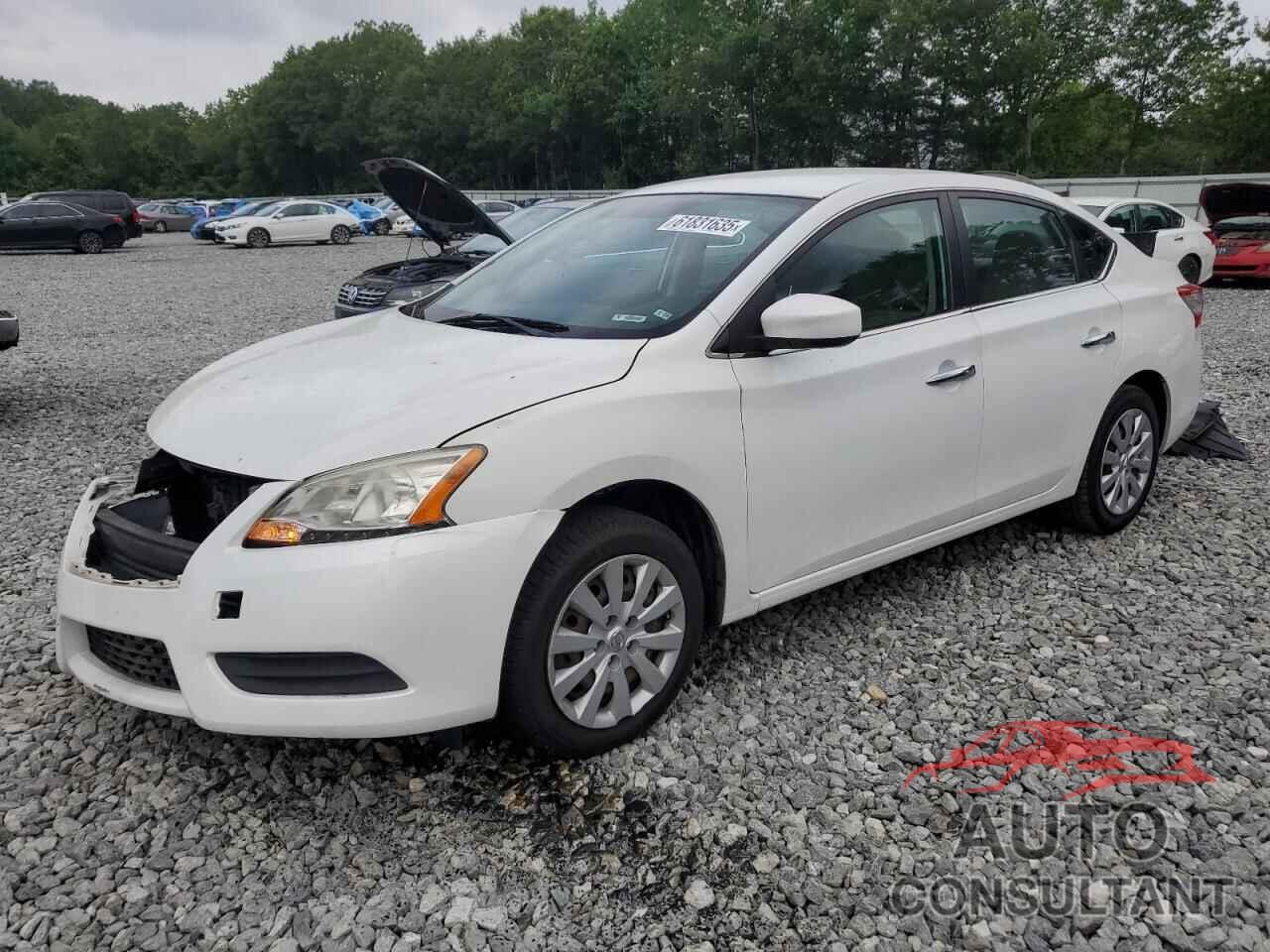 NISSAN SENTRA 2015 - 3N1AB7AP3FY217417