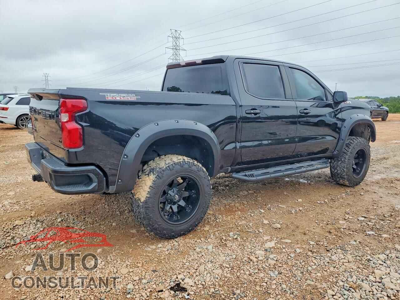 CHEVROLET SILVERADO 2019 - 3GCPYFED2KG131922
