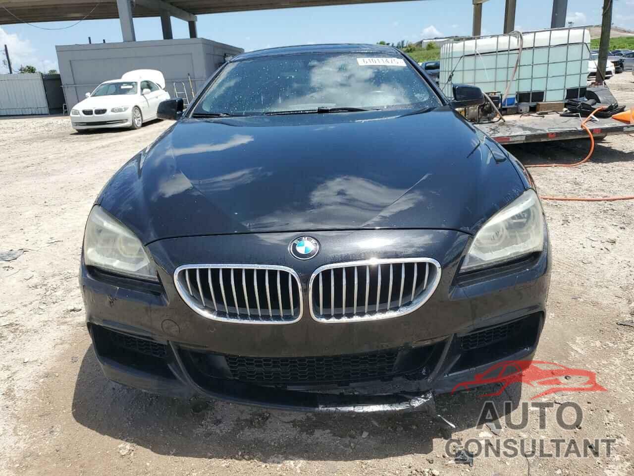 BMW 6 SERIES 2015 - WBA6B2C52FD799124