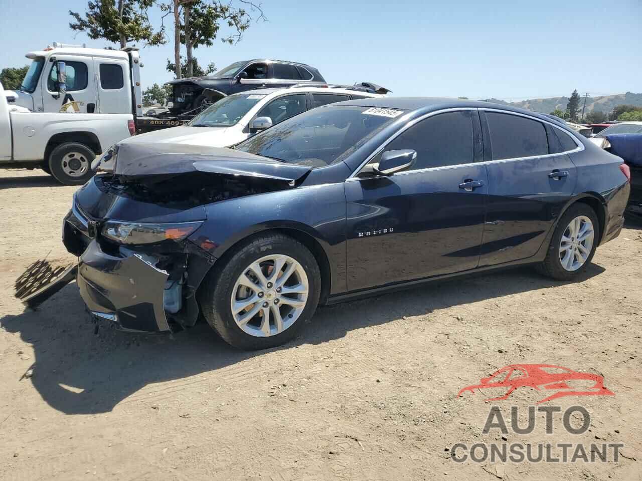 CHEVROLET MALIBU 2016 - 1G1ZJ5SU6GF351447