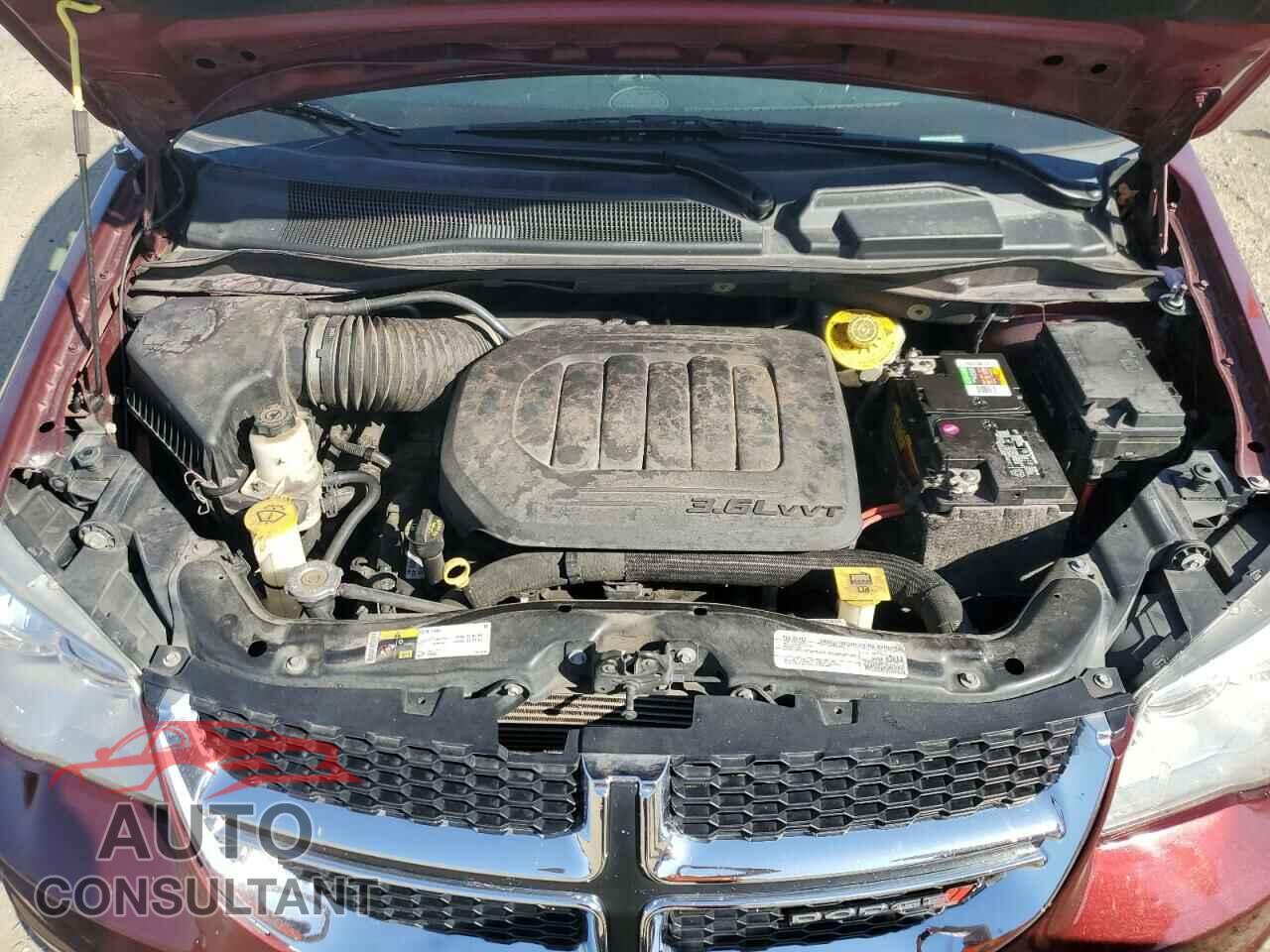DODGE CARAVAN 2019 - 2C4RDGCG2KR543193