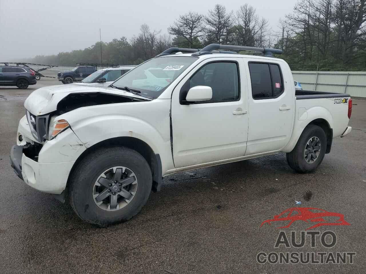 NISSAN FRONTIER 2017 - 1N6AD0EV7HN703636