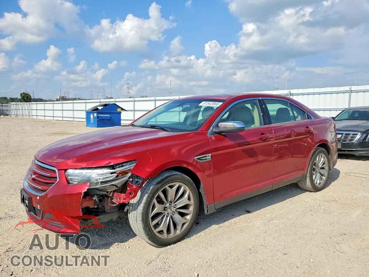 FORD TAURUS 2013 - 1FAHP2F81DG131254