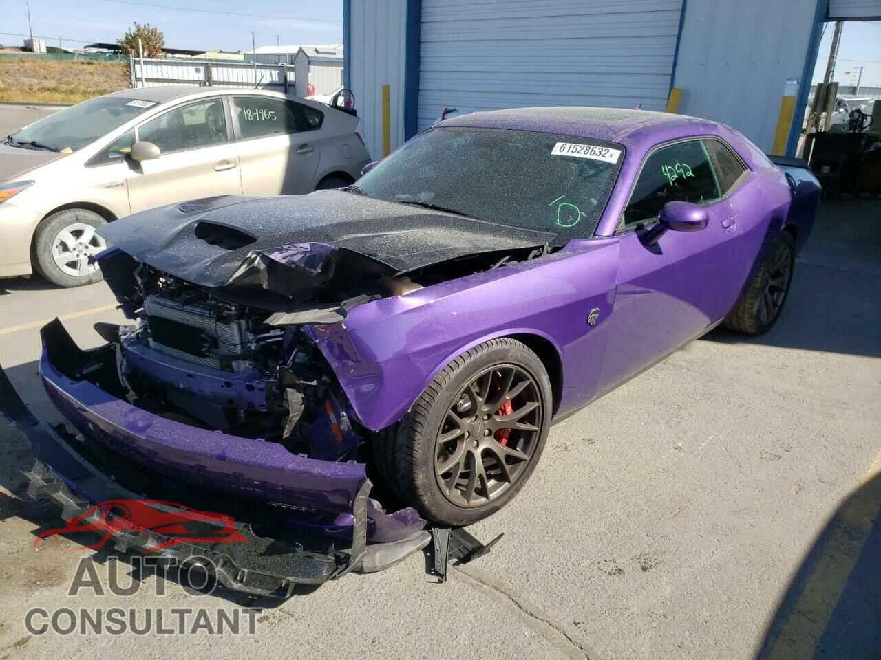 DODGE CHALLENGER 2016 - 2C3CDZC98GH200215