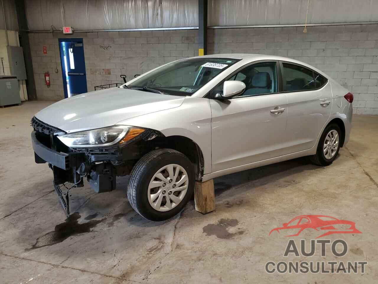 HYUNDAI ELANTRA 2017 - 5NPD74LF4HH099702